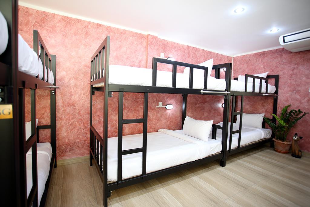 Thai Cat Hostel Бангкок Номер фото