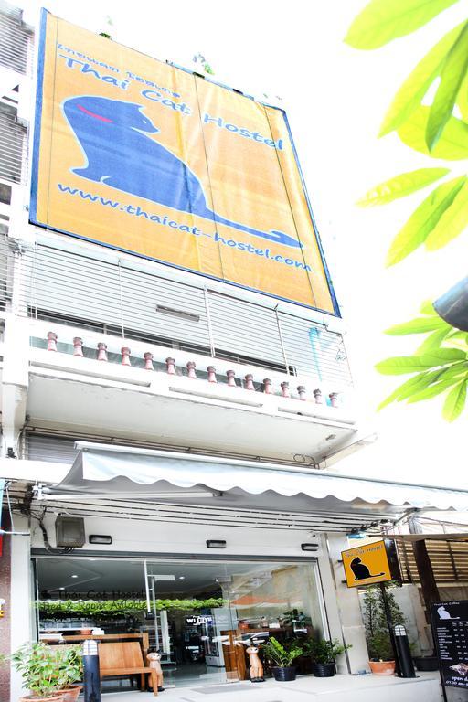 Thai Cat Hostel Бангкок Екстер'єр фото