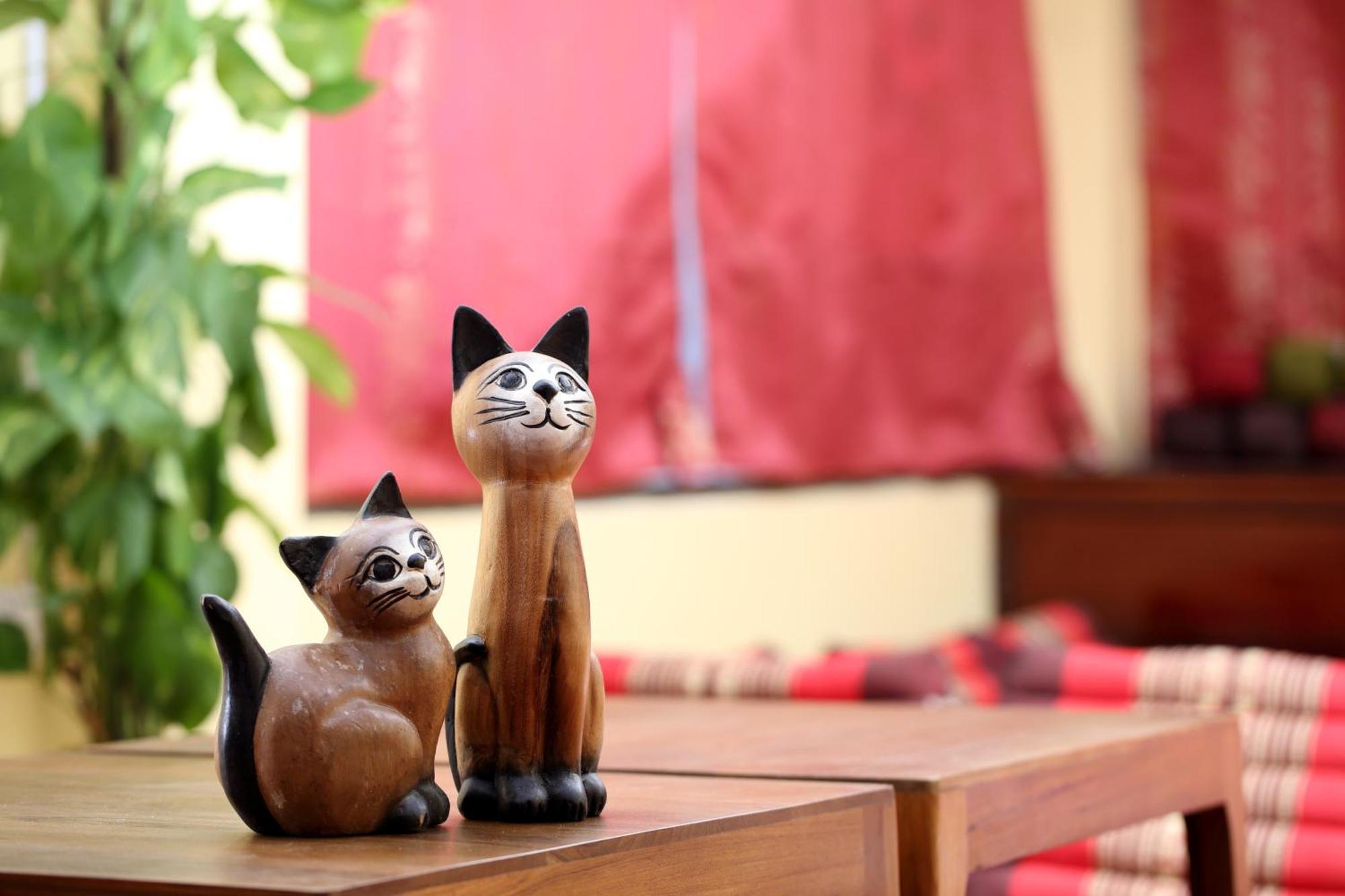 Thai Cat Hostel Бангкок Екстер'єр фото