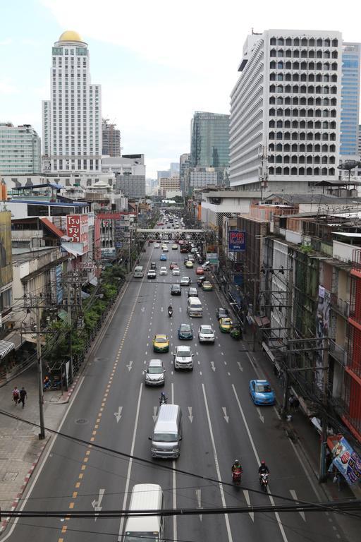Thai Cat Hostel Бангкок Екстер'єр фото