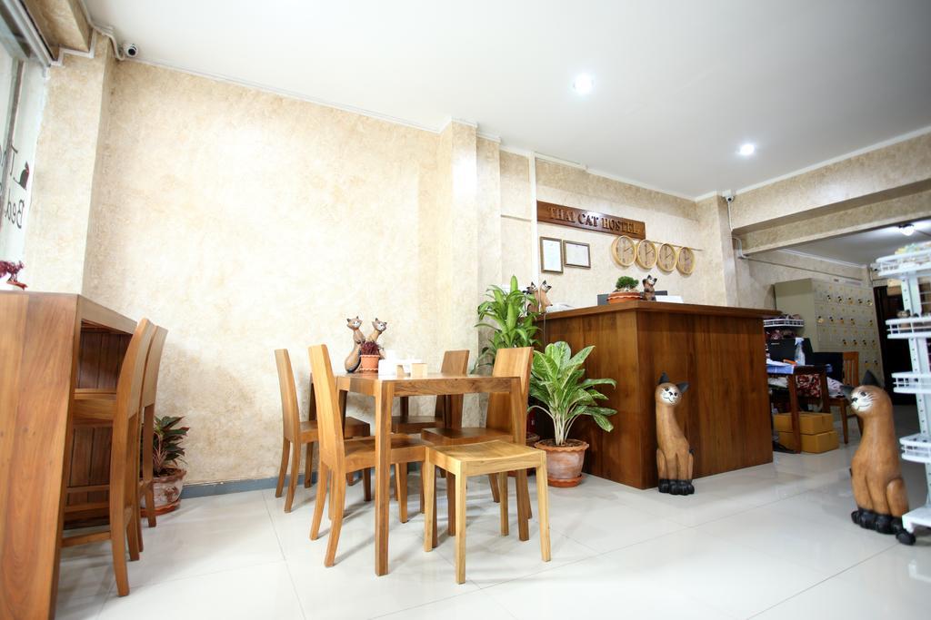 Thai Cat Hostel Бангкок Екстер'єр фото