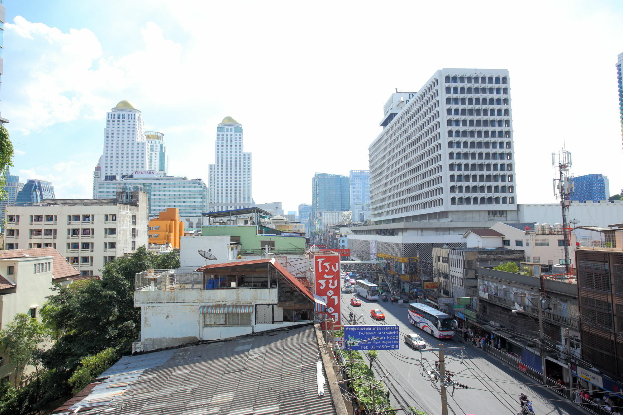 Thai Cat Hostel Бангкок Екстер'єр фото
