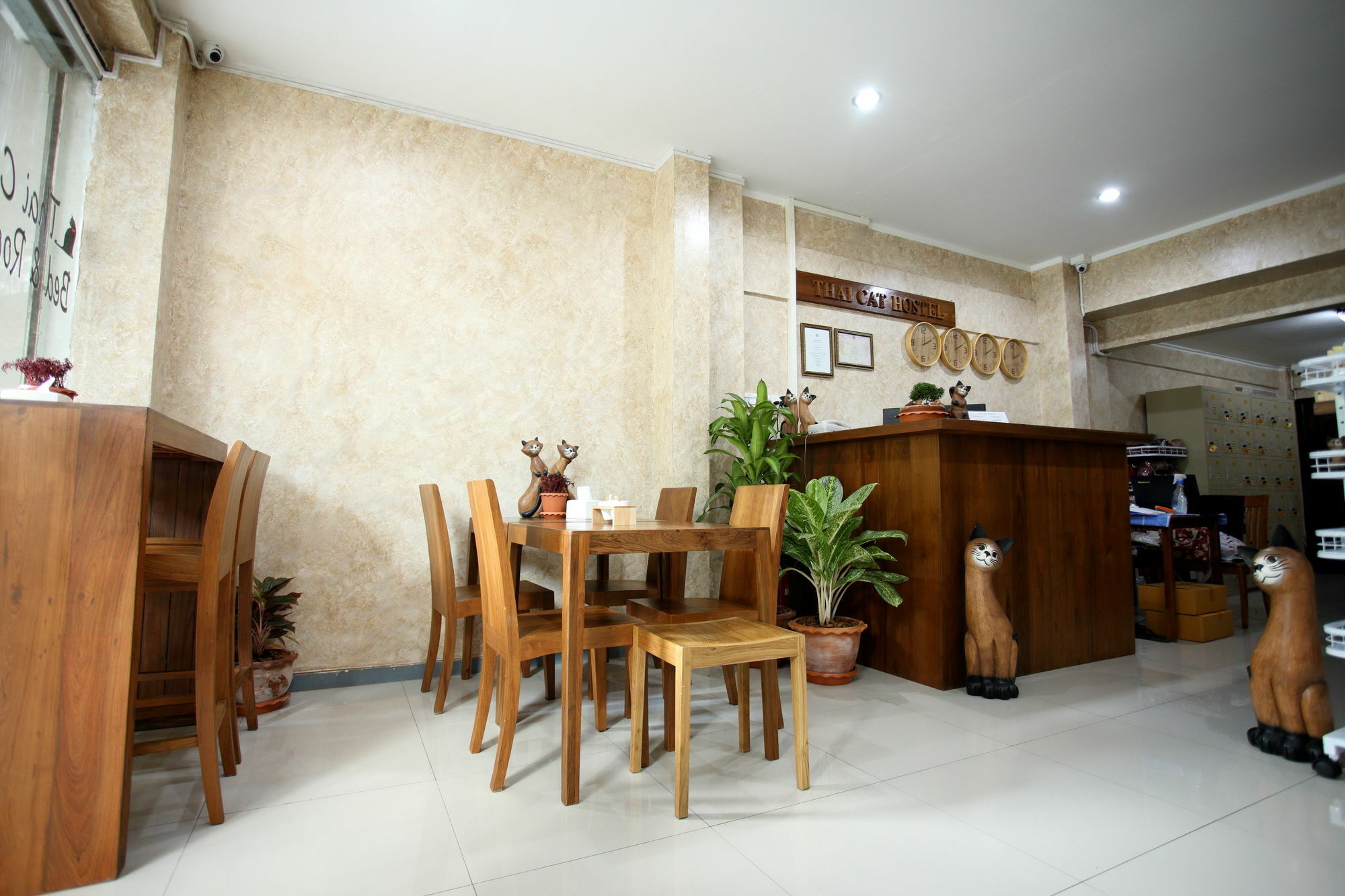 Thai Cat Hostel Бангкок Екстер'єр фото